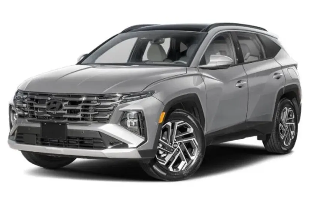 2026 Hyundai Tucson Hybrid Limited photo 1