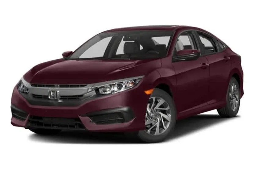 2016 Honda Civic EX photo 1