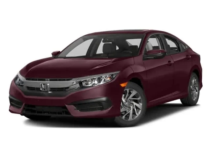 2016 Honda Civic EX photo 1