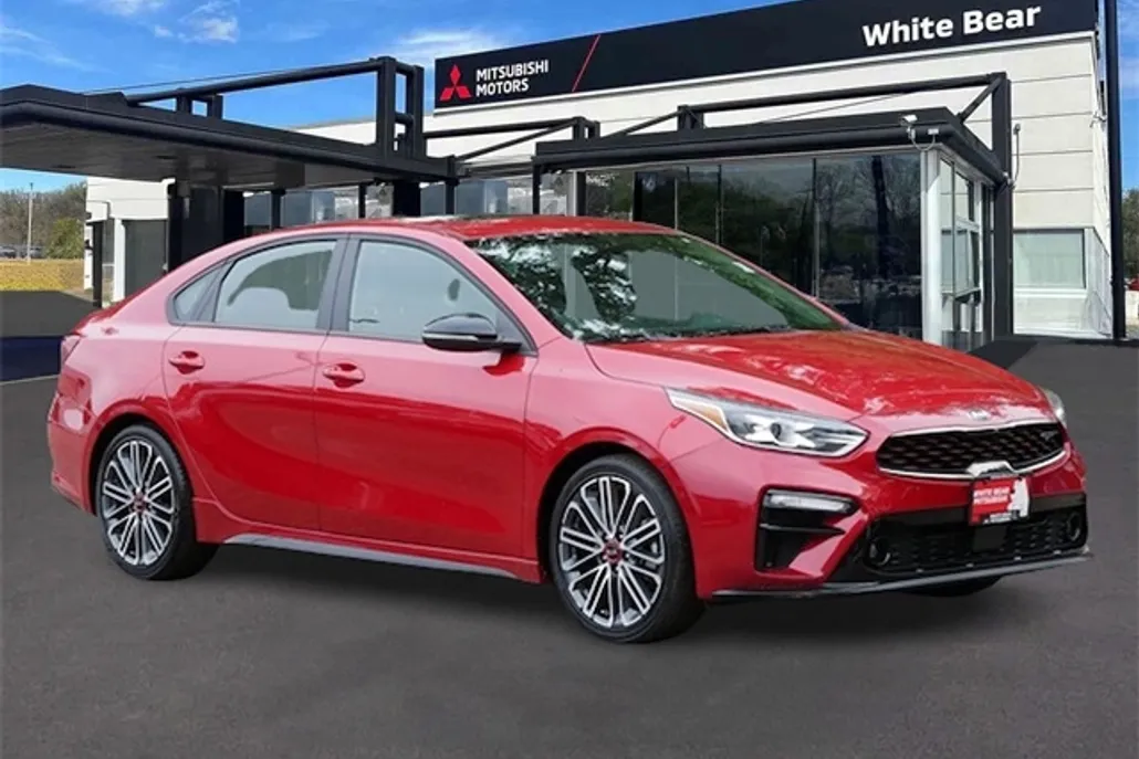 2020 Kia Forte GT photo 1