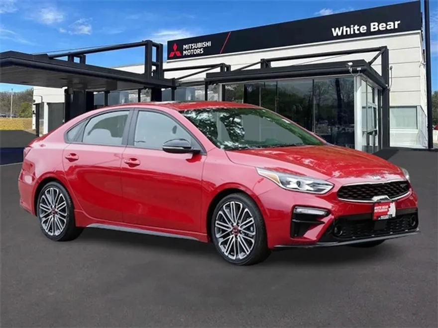 2020 Kia Forte GT photo 1