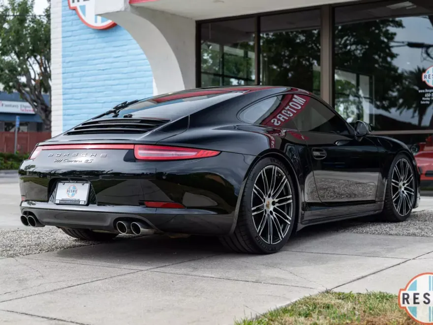2014 Porsche 911 4S photo 6