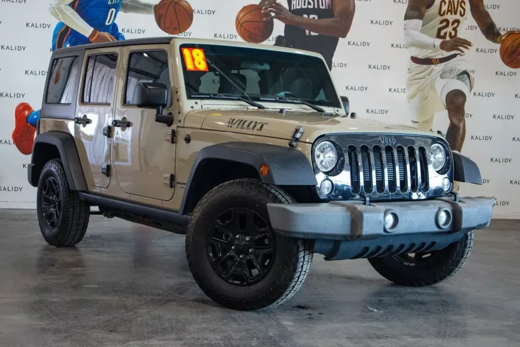 2018 Jeep Wrangler Unlimited Willys Wheeler photo 1