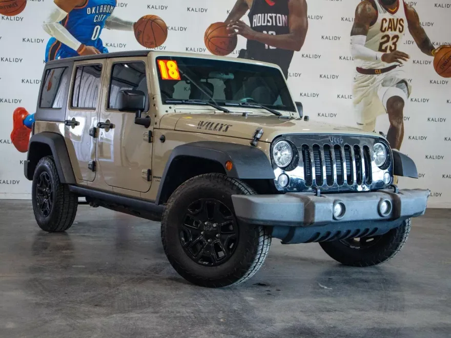 2018 Jeep Wrangler Unlimited Willys Wheeler photo 1