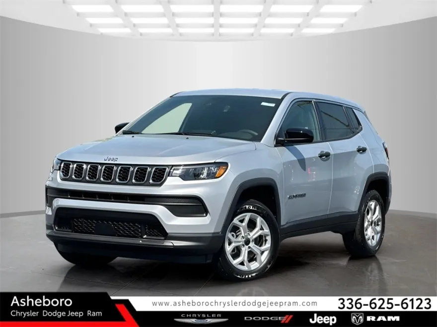 2025 Jeep Compass Sport photo 1