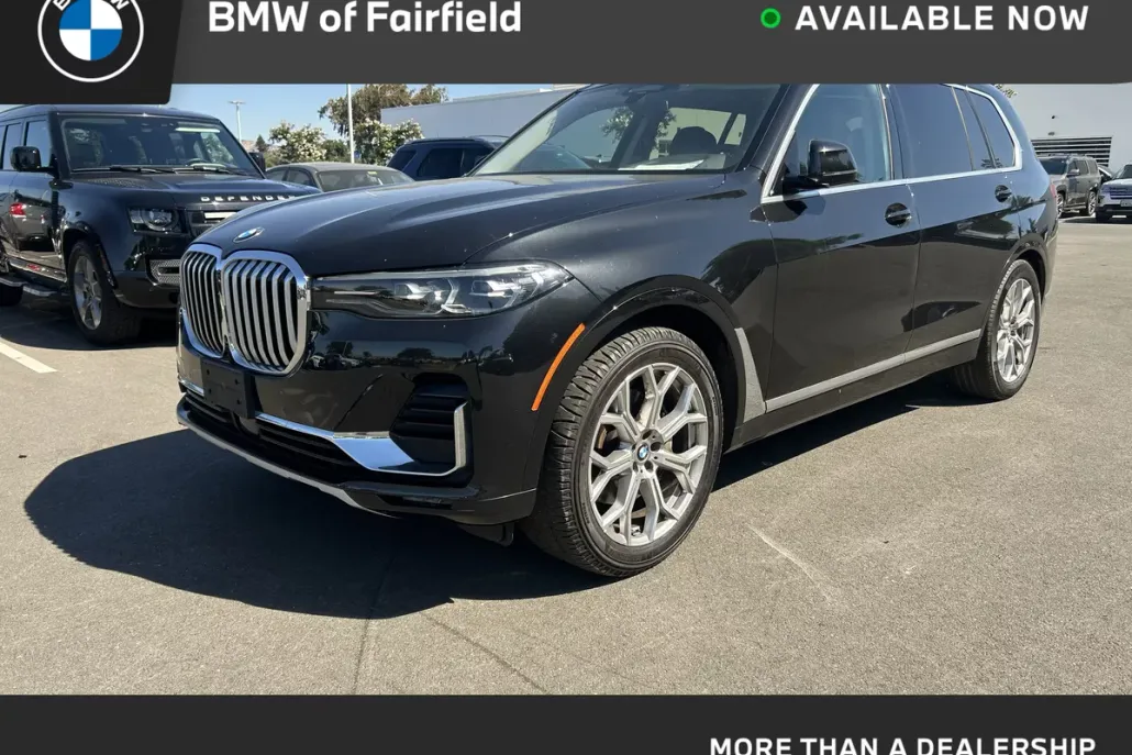 2022 Bmw X7 xDrive40i photo 1