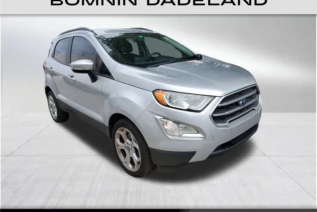 2021 Ford EcoSport SE photo 1