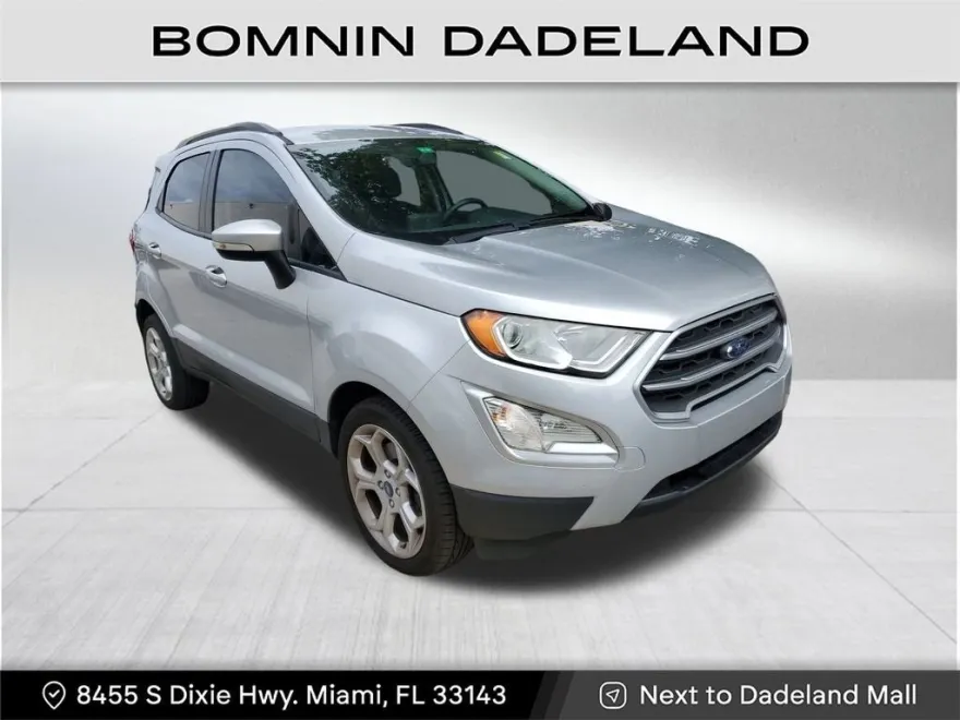 2021 Ford EcoSport SE photo 1
