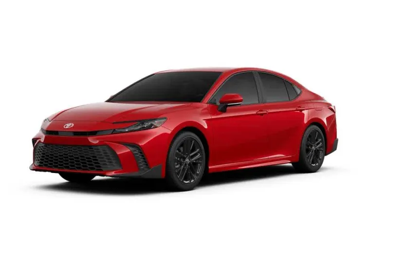 2026 Toyota Camry SE photo 1