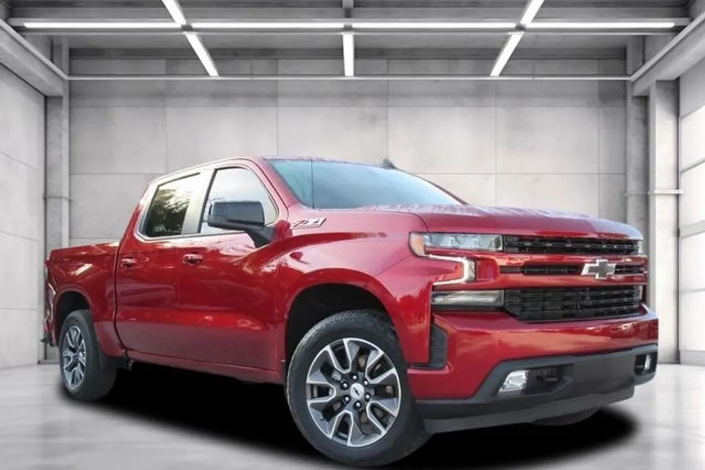 2021 Chevrolet Silverado 1500 RST photo 1
