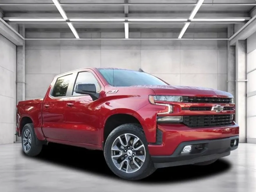 2021 Chevrolet Silverado 1500 RST photo 1