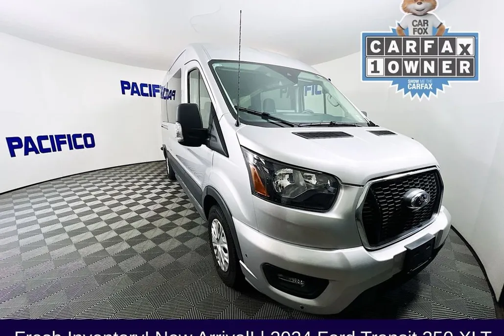 2024 Ford Transit photo 1
