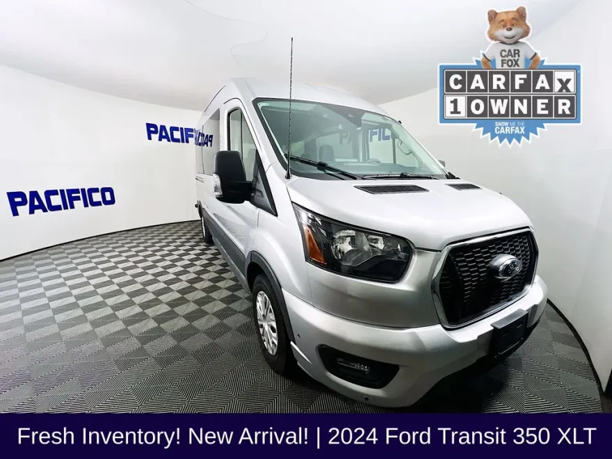 2024 Ford Transit photo 1