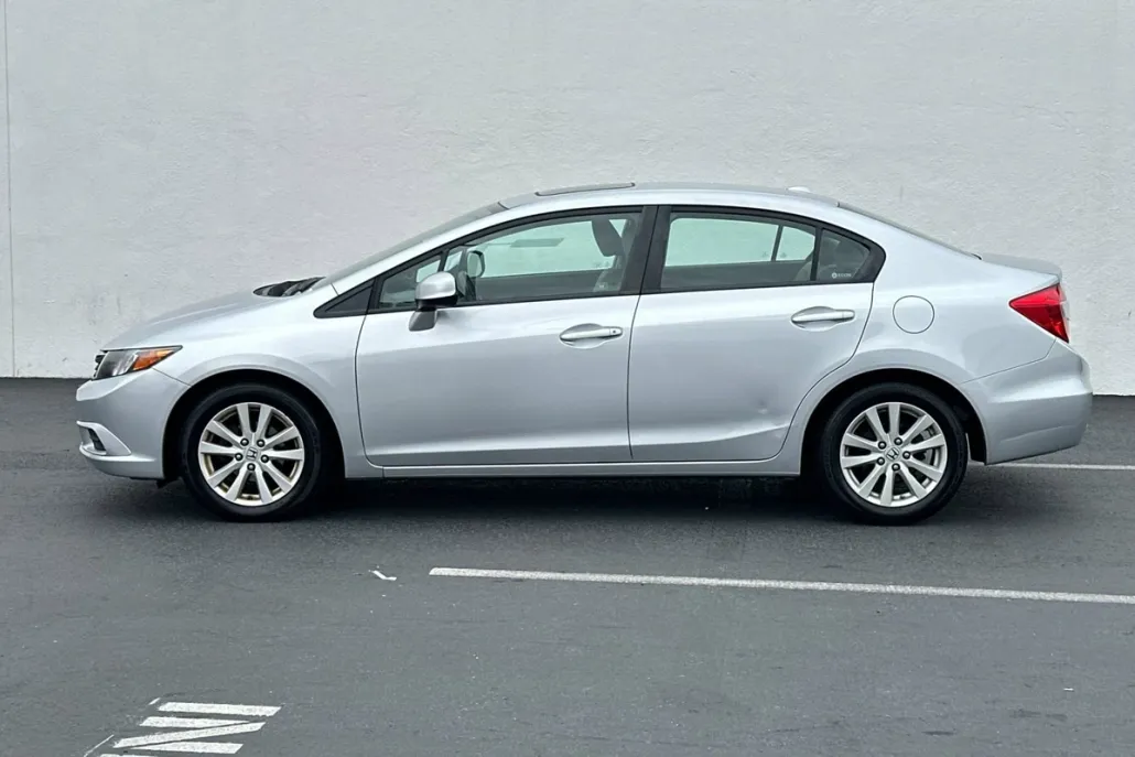 2012 Honda Civic EX-L photo 1