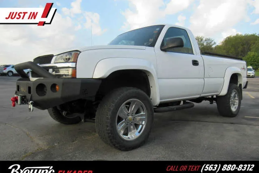 2005 Chevrolet Silverado 1500 Z71 photo 1