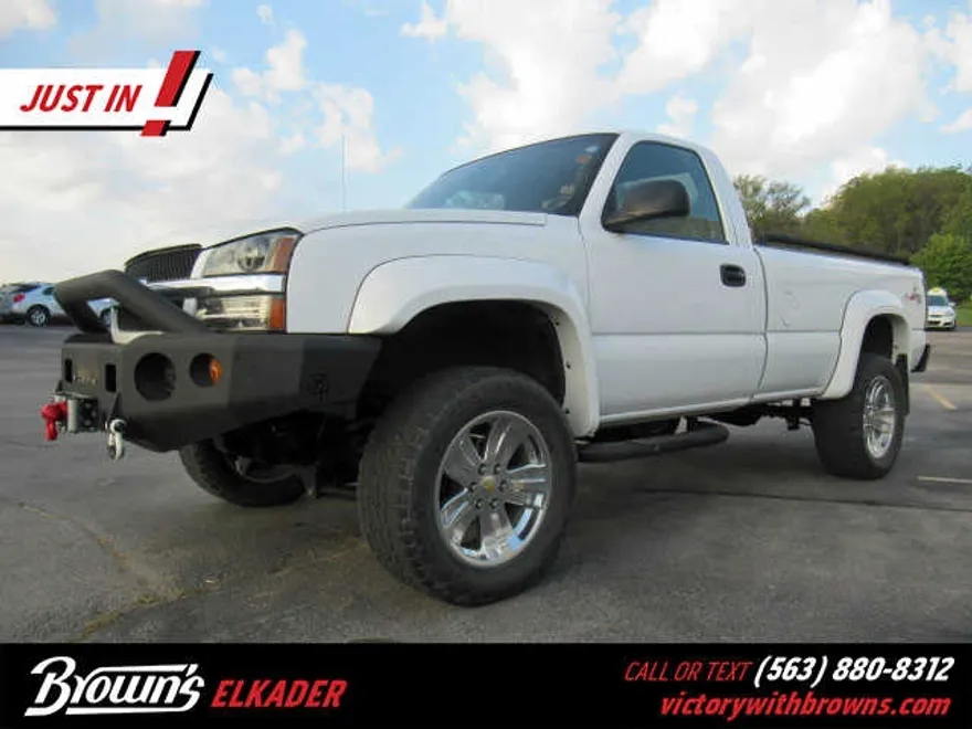 2005 Chevrolet Silverado 1500 Z71 photo 1