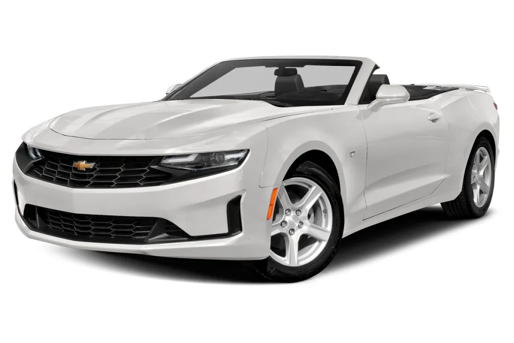 2022 Chevrolet Camaro 1SS photo 1