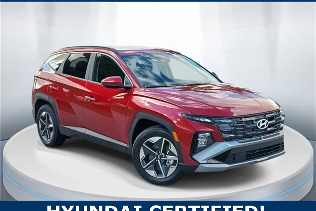 2025 Hyundai Tucson SEL photo 1