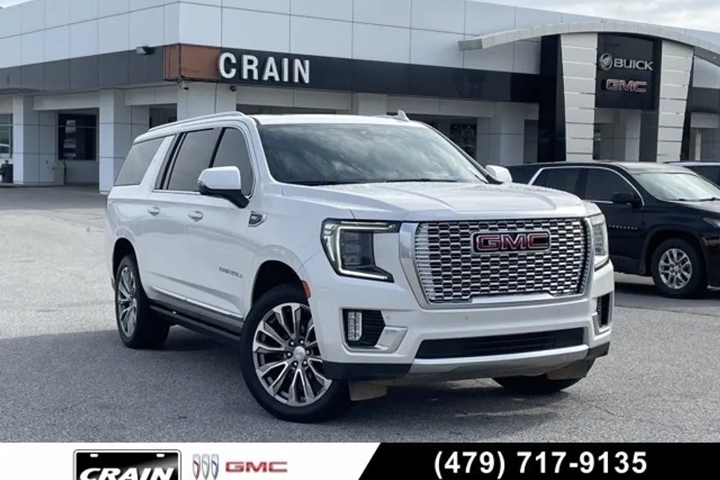 2021 Gmc Yukon XL Denali photo 1