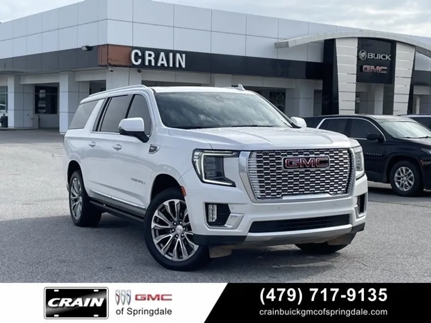 2021 Gmc Yukon XL Denali photo 1