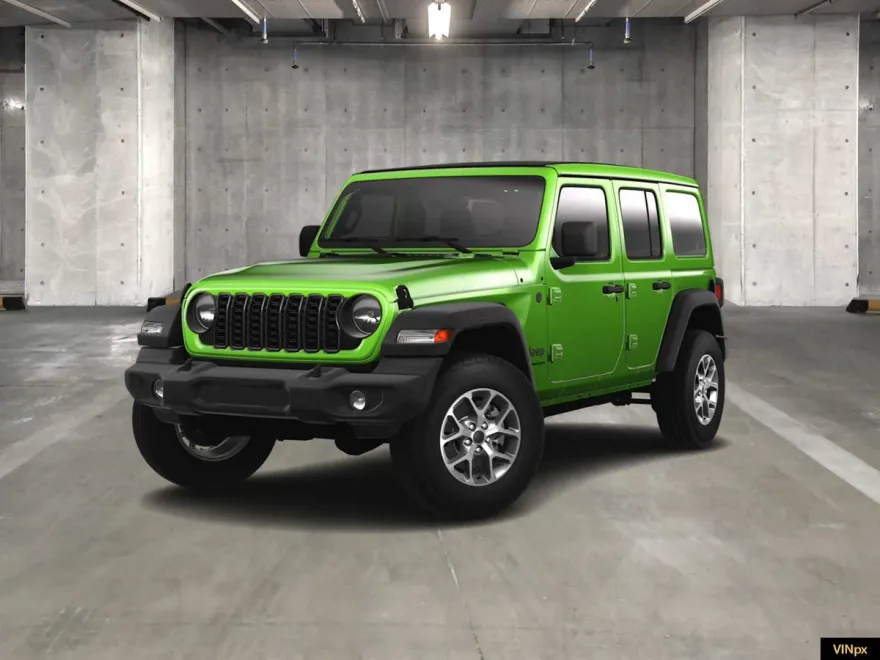 2025 Jeep Wrangler Sport S photo 1