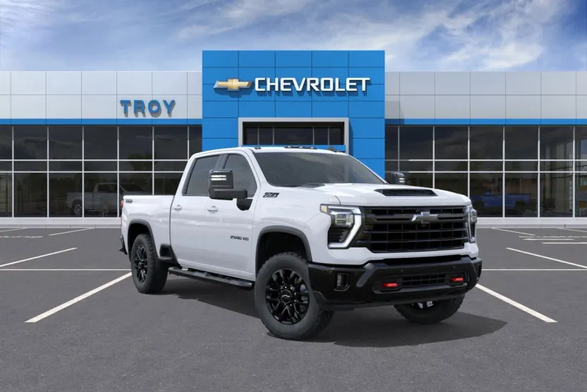 2026 Chevrolet Silverado 2500HD LT photo 1