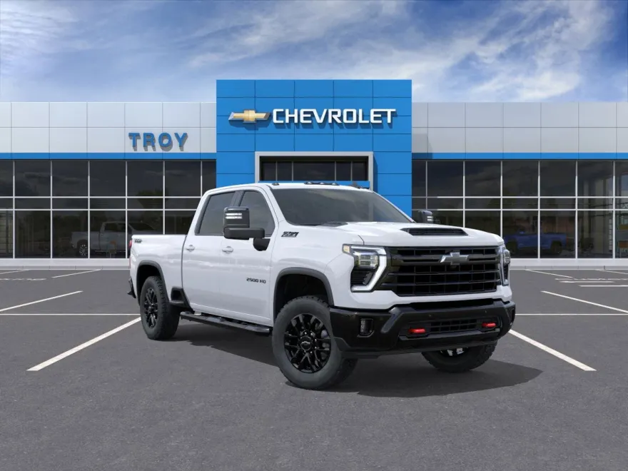 2026 Chevrolet Silverado 2500HD LT photo 1