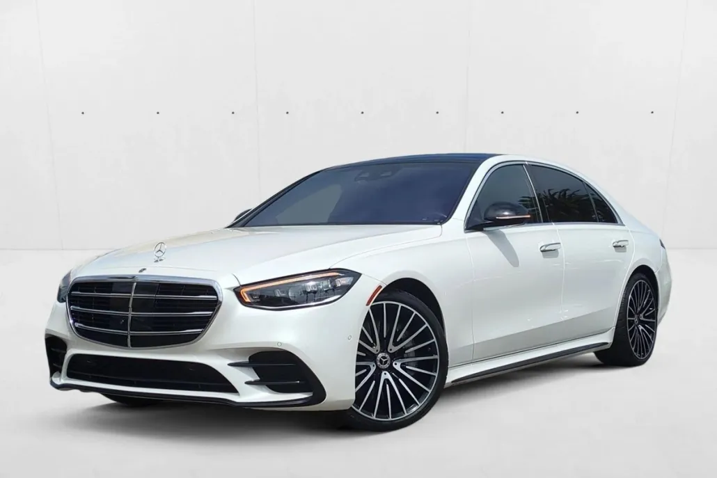 2022 Mercedes Benz S Maybach 500 4MATIC photo 1