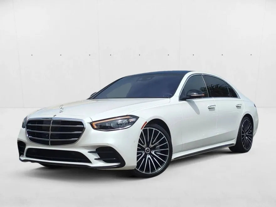 2022 Mercedes Benz S Maybach 500 4MATIC photo 1