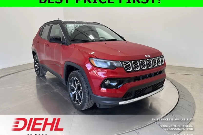 2026 Jeep Compass Limited photo 1