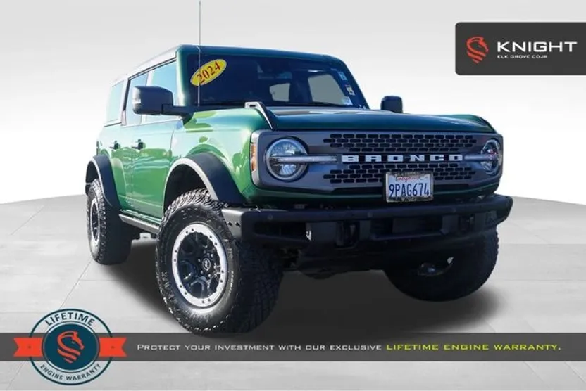 2024 Ford Bronco Badlands photo 1