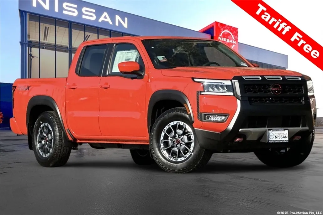2025 Nissan Frontier PRO-X photo 1