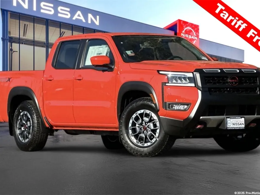 2025 Nissan Frontier PRO-X photo 1