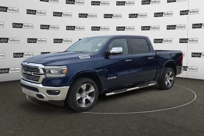2022 Ram 1500 Laramie photo 1