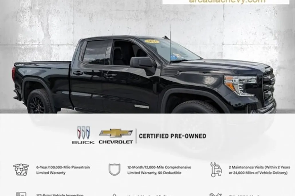 2021 Gmc Sierra 1500 Elevation photo 1