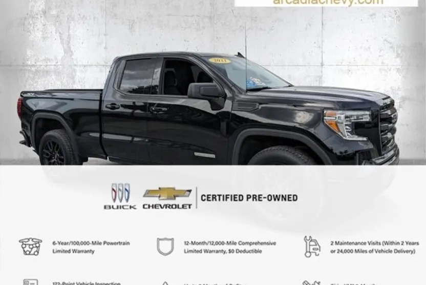 2021 Gmc Sierra 1500 Elevation photo 1