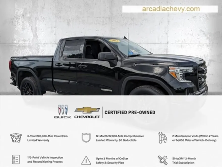 2021 Gmc Sierra 1500 Elevation photo 1