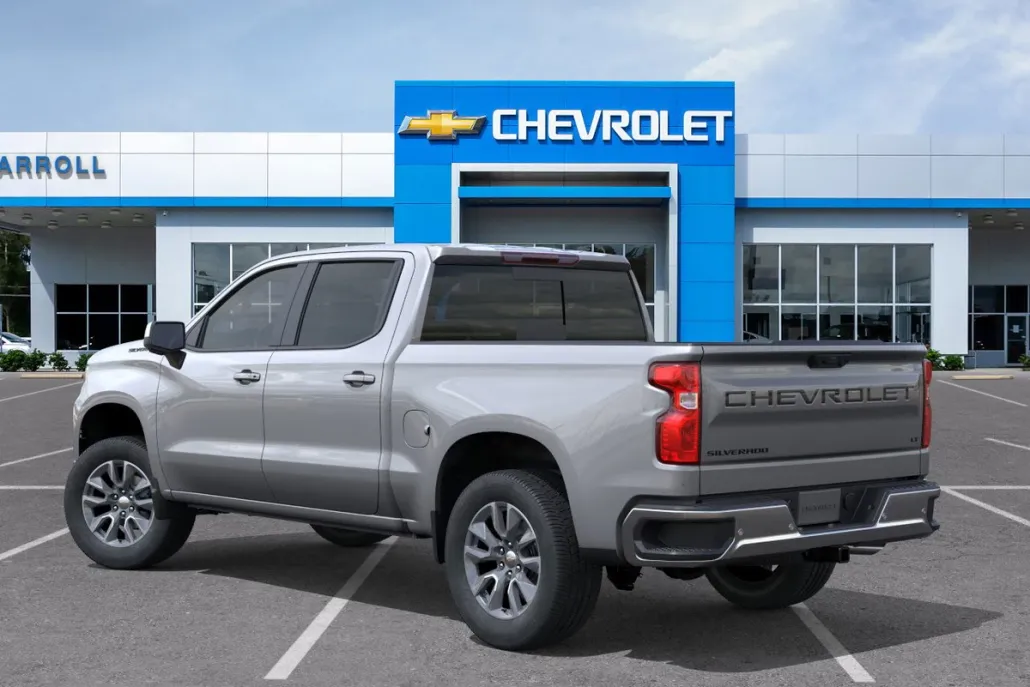 2026 Chevrolet Silverado 1500 LT photo 1