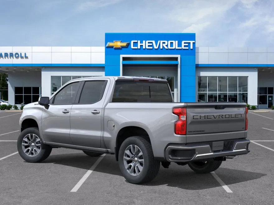 2026 Chevrolet Silverado 1500 LT photo 1