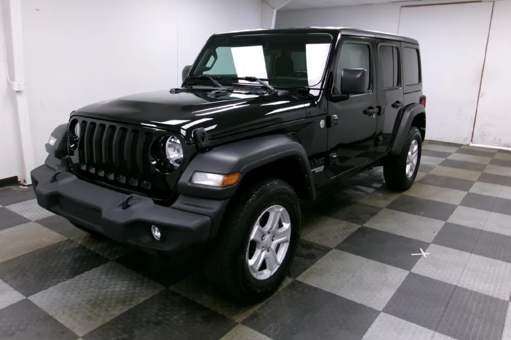 2021 Jeep Wrangler Unlimited Sport S photo 1