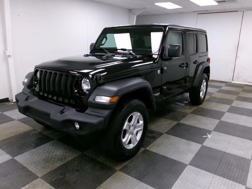 2021 Jeep Wrangler Unlimited Sport S photo 1