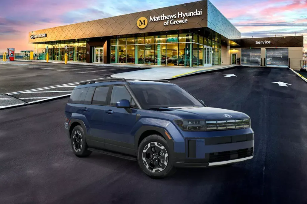 2026 Hyundai Santa Fe SEL photo 1