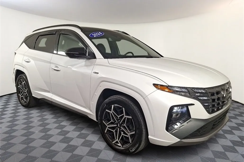 2024 Hyundai Tucson Hybrid N Line photo 1
