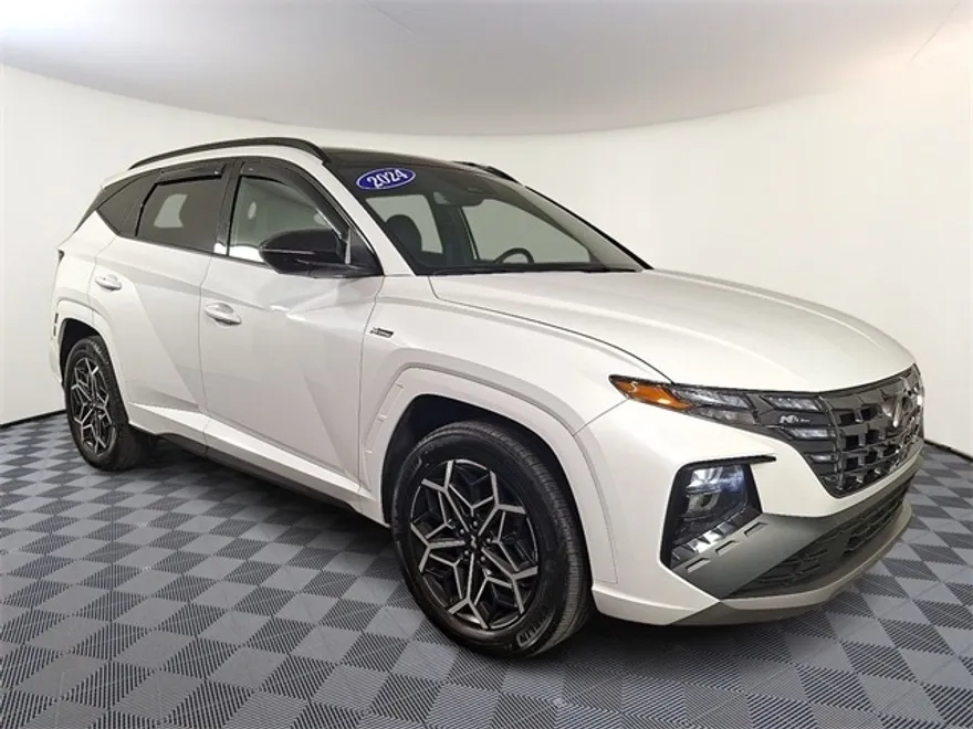 2024 Hyundai Tucson Hybrid N Line photo 1
