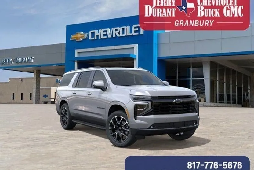 2026 Chevrolet Suburban RST photo 1