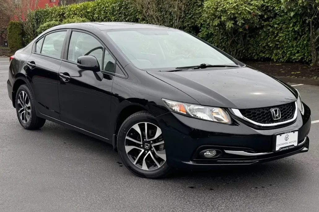 2013 Honda Civic EX-L photo 1