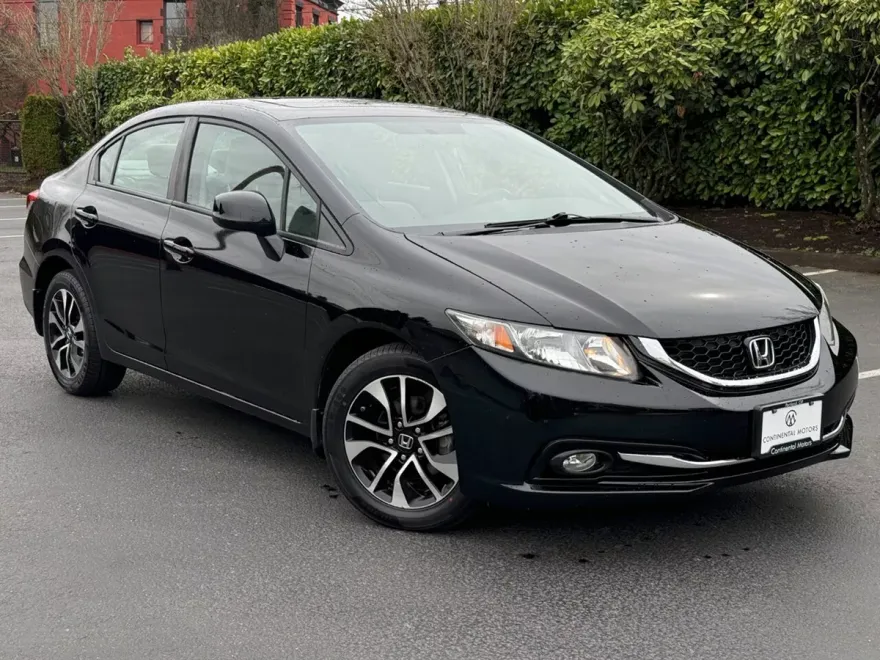 2013 Honda Civic EX-L photo 1