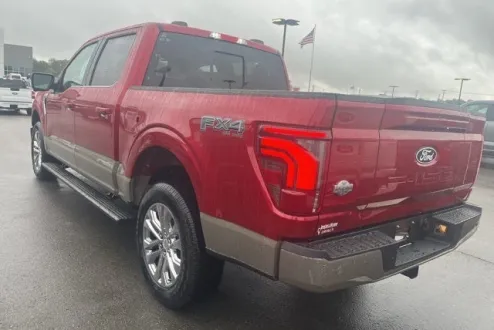 2025 Ford F-150 King Ranch photo 2