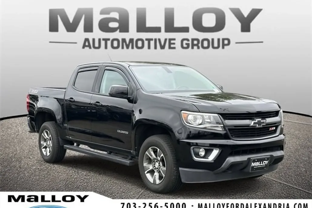 2019 Chevrolet Colorado Z71 photo 1