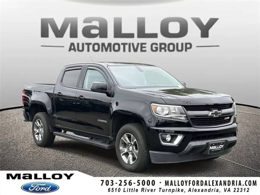 2019 Chevrolet Colorado Z71 photo 1